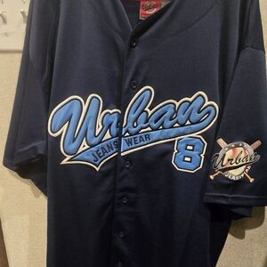 Urban Outfitters Navy Blue Jersey